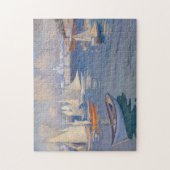 Albert Edelfelt - Harbour in Helsinki Legpuzzel (Verticaal)