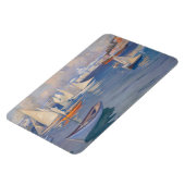 Albert Edelfelt - Harbour in Helsinki Magneet (Linkerzijde)