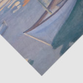 Albert Edelfelt - Harbour in Helsinki Tissuepapier (Detail)