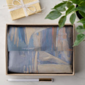 Albert Edelfelt - Harbour in Helsinki Tissuepapier (Geschenk)