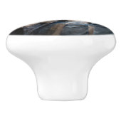 Albert Edelfelt - Het spelen van de Piano Keramische Knop (Zijkant)