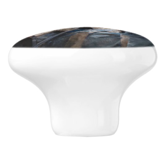 Albert Edelfelt - Het spelen van de Piano Keramische Knop (Zijkant)