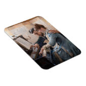 Albert Edelfelt - Het spelen van de Piano Magneet (Rechterzijde)