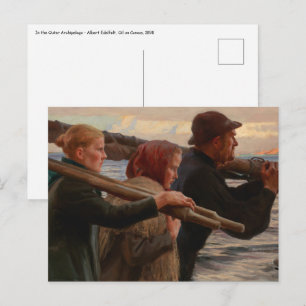 Albert Edelfelt - In de Outer Archipel Briefkaart