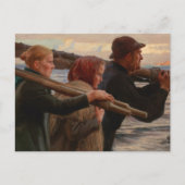 Albert Edelfelt - In de Outer Archipel Briefkaart (Voorkant)