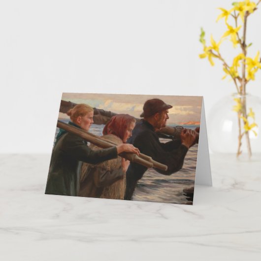 Albert Edelfelt - In de Outer Archipel Kaart (Gele Bloem)