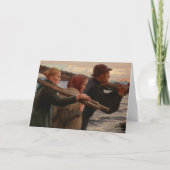 Albert Edelfelt - In de Outer Archipel Kaart (Voorkant)