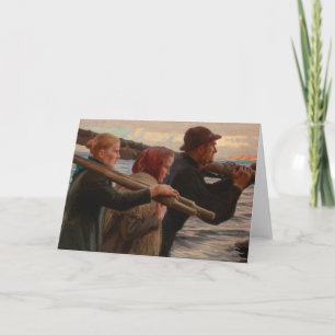 Albert Edelfelt - In de Outer Archipel Kaart