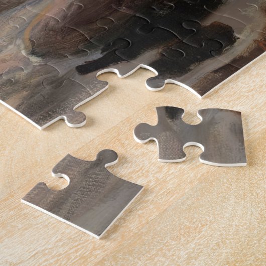 Albert Edelfelt - In de Outer Archipel Legpuzzel (Zijkant)