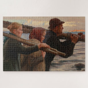 Albert Edelfelt - In de Outer Archipel Legpuzzel