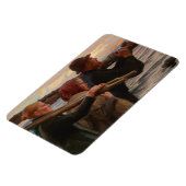 Albert Edelfelt - In de Outer Archipel Magneet (Linkerzijde)