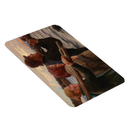 Albert Edelfelt - In de Outer Archipel Magneet (Rechterzijde)