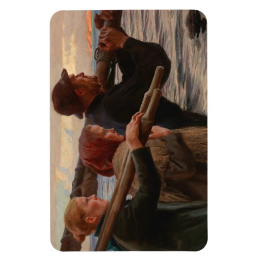 Albert Edelfelt - In de Outer Archipel Magneet (Verticaal)