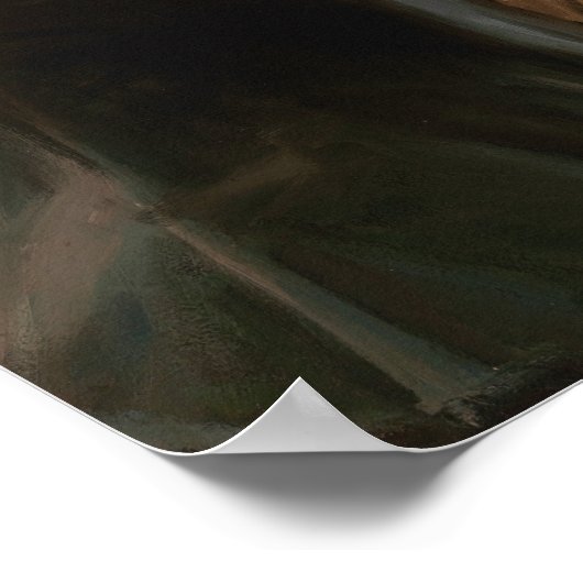 Albert Edelfelt - In de Outer Archipel Poster (Hoek)