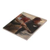 Albert Edelfelt - In de Outer Archipel Tegeltje (Zijkant)