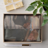 Albert Edelfelt - In de Outer Archipel Tissuepapier (Geschenk)