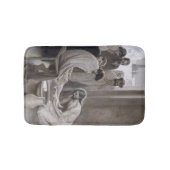 Albert Edelfelt - Jesus Washing Feet of Disciples Badmat (Voorkant)