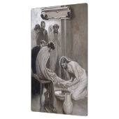 Albert Edelfelt - Jesus Washing Feet of Disciples Klembord (Links)