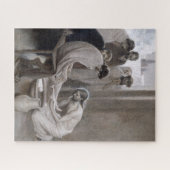 Albert Edelfelt - Jesus Washing Feet of Disciples Legpuzzel (Horizontaal)
