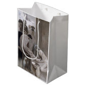 Albert Edelfelt - Jesus Washing Feet of Disciples Medium Cadeauzakje (Voorkant Gekanteld)