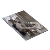 Albert Edelfelt - Jesus Washing Feet of Disciples Notitieboek (Rechterzijde)