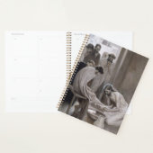 Albert Edelfelt - Jesus Washing Feet of Disciples Planner (Display)