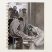 Albert Edelfelt - Jesus Washing Feet of Disciples Planner (Voorkant)