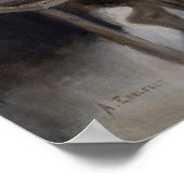 Albert Edelfelt - Jesus Washing Feet of Disciples Poster (Hoek)