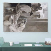 Albert Edelfelt - Jesus Washing Feet of Disciples Spandoek (Beurs)
