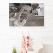 Albert Edelfelt - Jesus Washing Feet of Disciples Spandoek (Insitu)