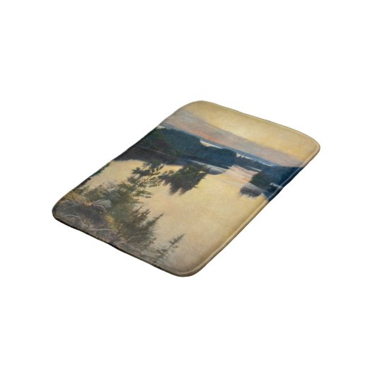 Albert Edelfelt - Kaukola Ridge op Sunset Badmat (Gekanteld)