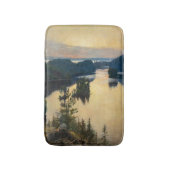Albert Edelfelt - Kaukola Ridge op Sunset Badmat (Voorkant Verticaal)