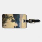 Albert Edelfelt - Kaukola Ridge op Sunset Bagagelabel (Voorkant horizontaal)