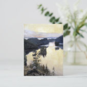 Albert Edelfelt Kaukola Ridge op Sunset Briefkaart (Staand voorkant)
