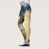 Albert Edelfelt - Kaukola Ridge op Sunset Leggings (Links)