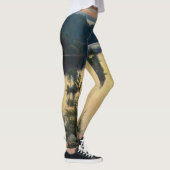 Albert Edelfelt - Kaukola Ridge op Sunset Leggings (Rechts)