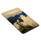 Albert Edelfelt - Kaukola Ridge op Sunset Magneet (Rechterzijde)