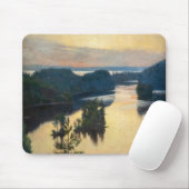 Albert Edelfelt - Kaukola Ridge op Sunset Muismat (Met muis)