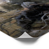 Albert Edelfelt Kaukola Ridge op Sunset Poster (Hoek)