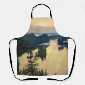 Albert Edelfelt - Kaukola Ridge op Sunset Schort (Voorkant)