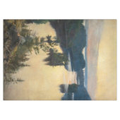 Albert Edelfelt - Kaukola Ridge op Sunset Tafelkleed (Voorkant (Horizontaal))