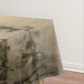 Albert Edelfelt - Kaukola Ridge op Sunset Tafelkleed (Voorbeeld)