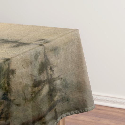 Albert Edelfelt - Kaukola Ridge op Sunset Tafelkleed (Voorbeeld)