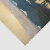 Albert Edelfelt - Kaukola Ridge op Sunset Tissuepapier (Detail)