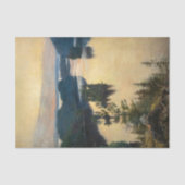 Albert Edelfelt - Kaukola Ridge op Sunset Tissuepapier (Voorkant)