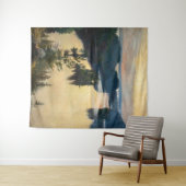 Albert Edelfelt - Kaukola Ridge op Sunset Wandkleed (In Situ (horizontaal))