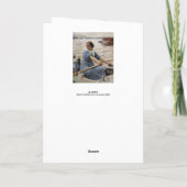 Albert Edelfelt - La Laitiere Kaart (Achterkant)