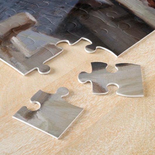 Albert Edelfelt - La Laitiere Legpuzzel (Zijkant)