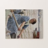 Albert Edelfelt - La Laitiere Legpuzzel (Horizontaal)