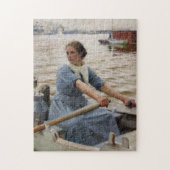 Albert Edelfelt - La Laitiere Legpuzzel (Verticaal)